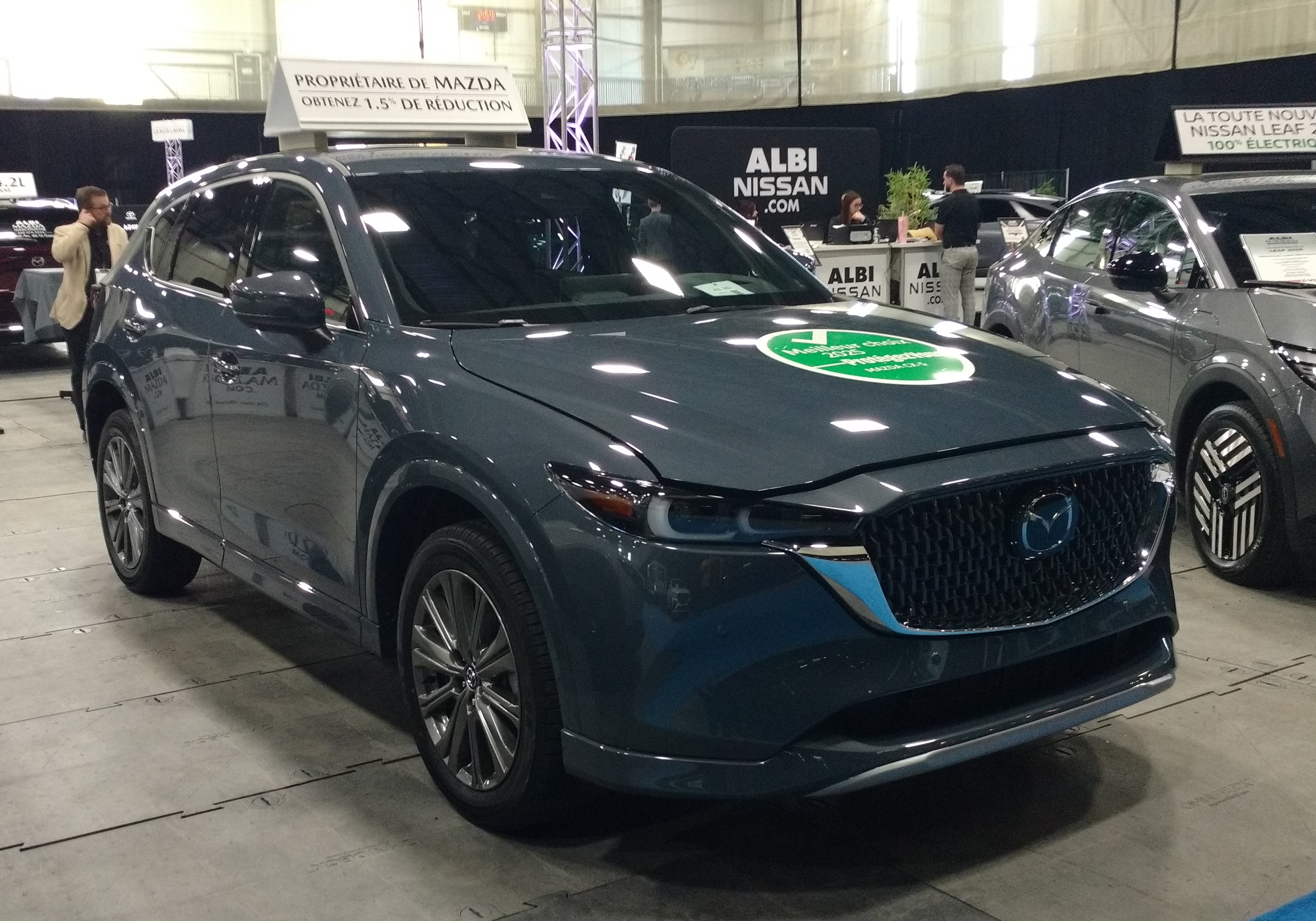 2025 Mazda CX-5
