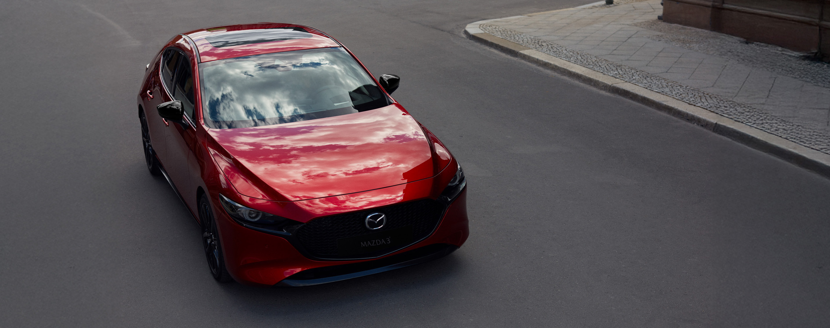 2025 Mazda3 Hatchback, Mexican-market manufacturer brochure