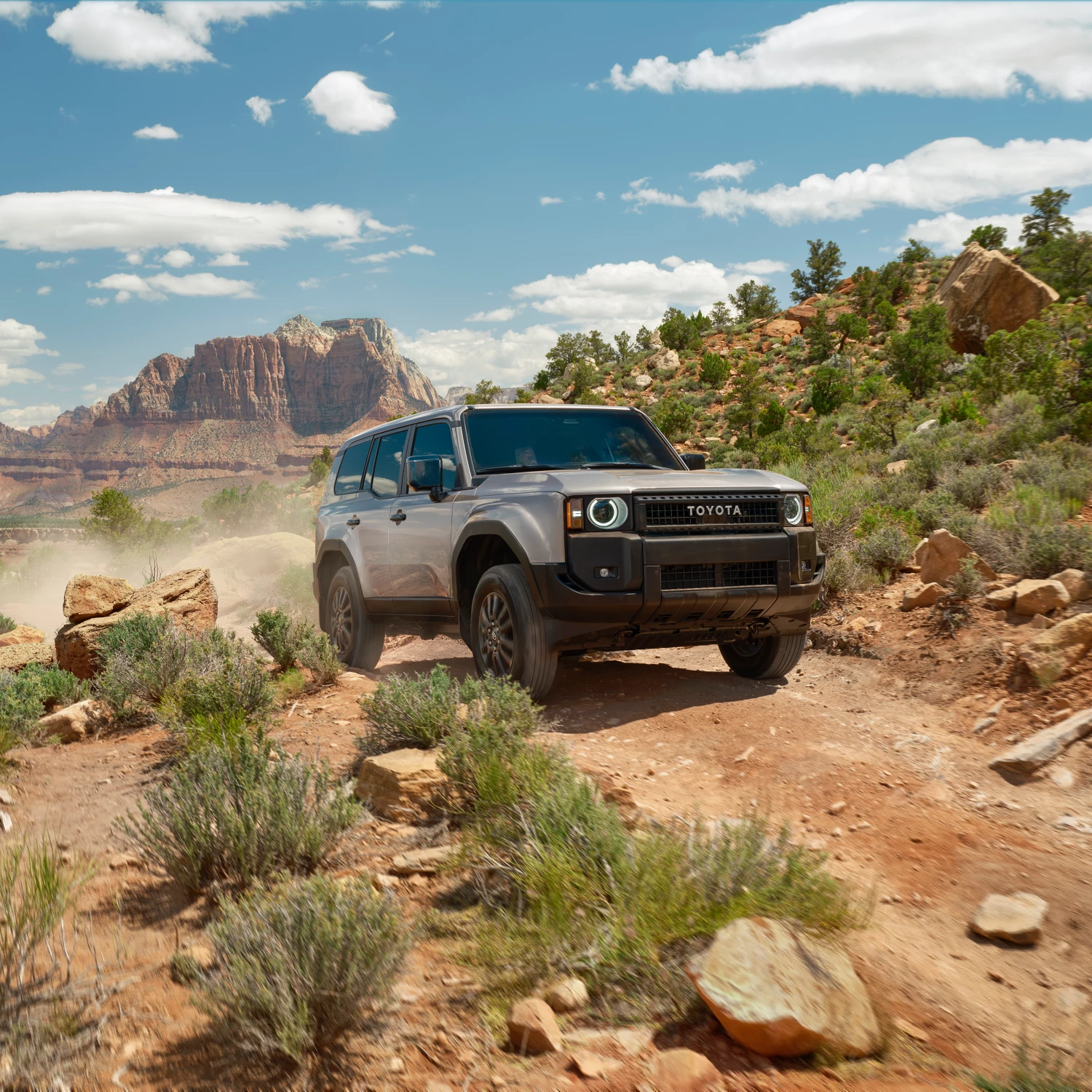 2026 Toyota LAND CRUISER