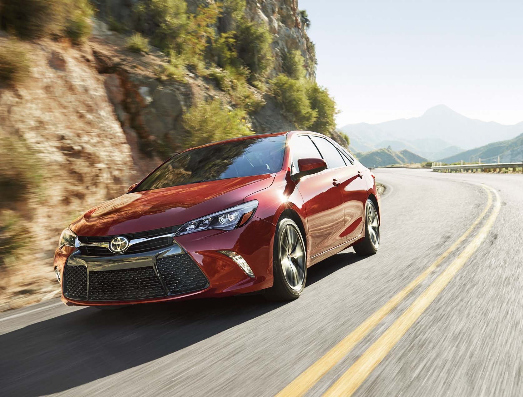 2016 Toyota CAMRY