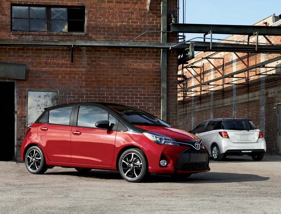 2016 Toyota YARIS