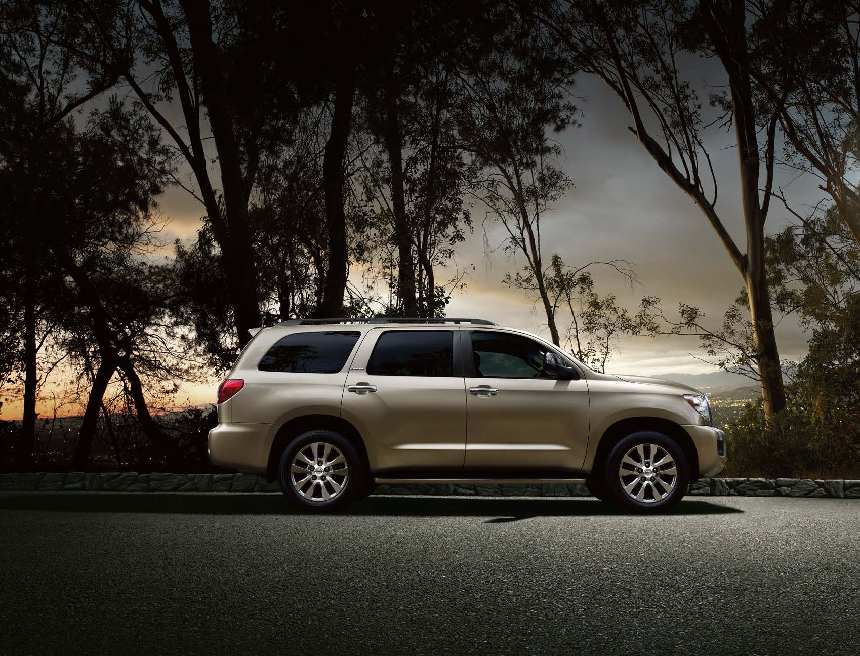 2017 Toyota SEQUOIA