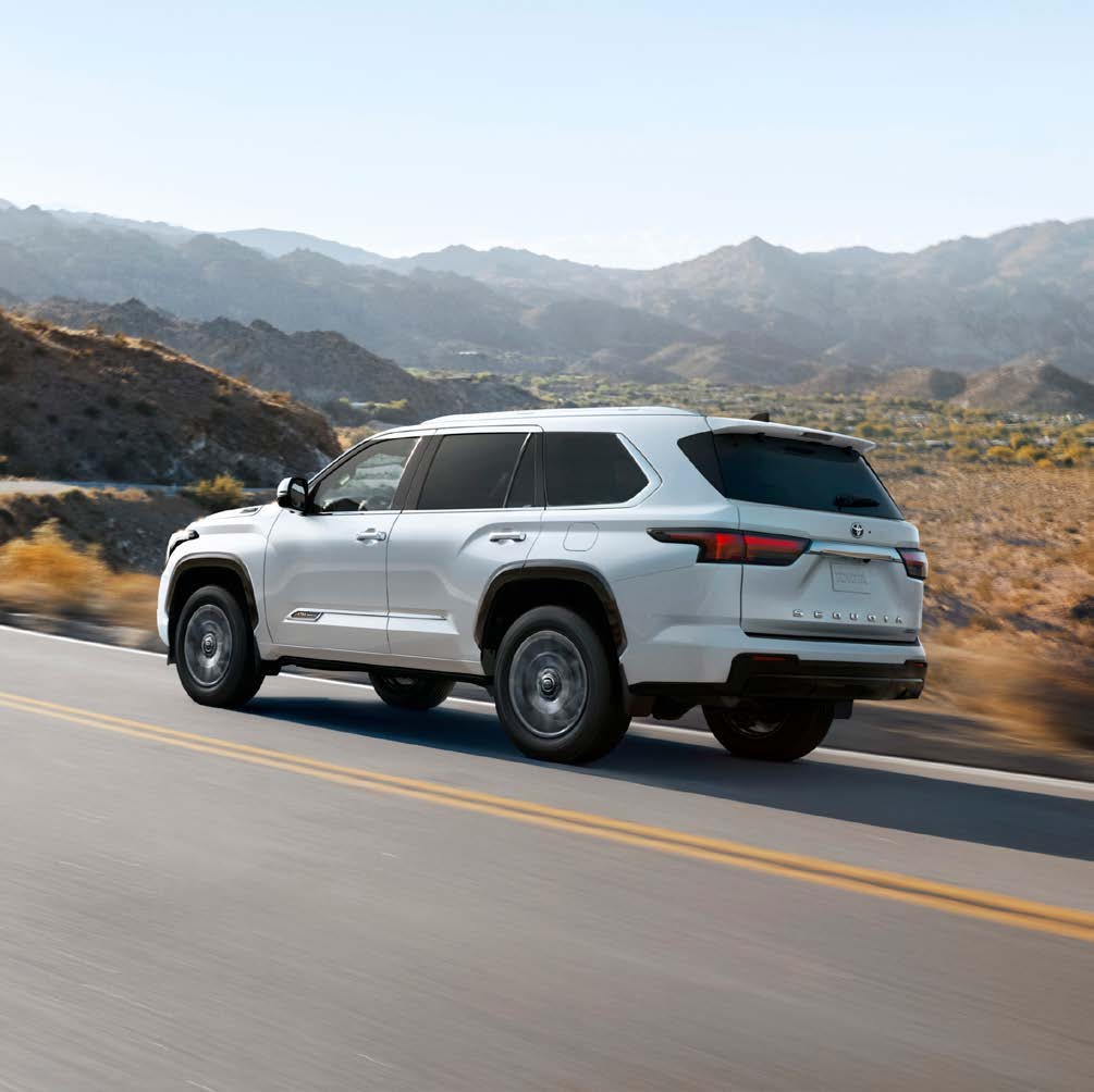 2025 Toyota SEQUOIA