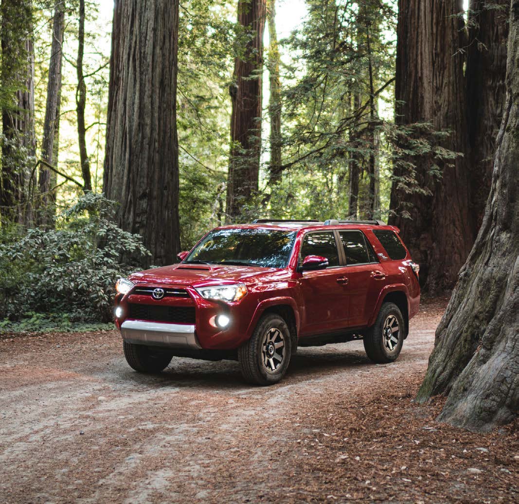 2021 Toyota 4RUNNER