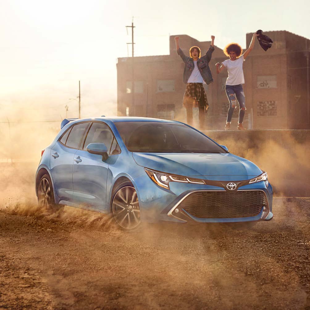 2021 Toyota COROLLA HATCHBACK