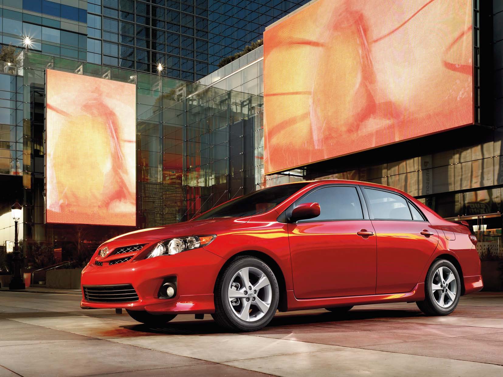 2013 Toyota COROLLA