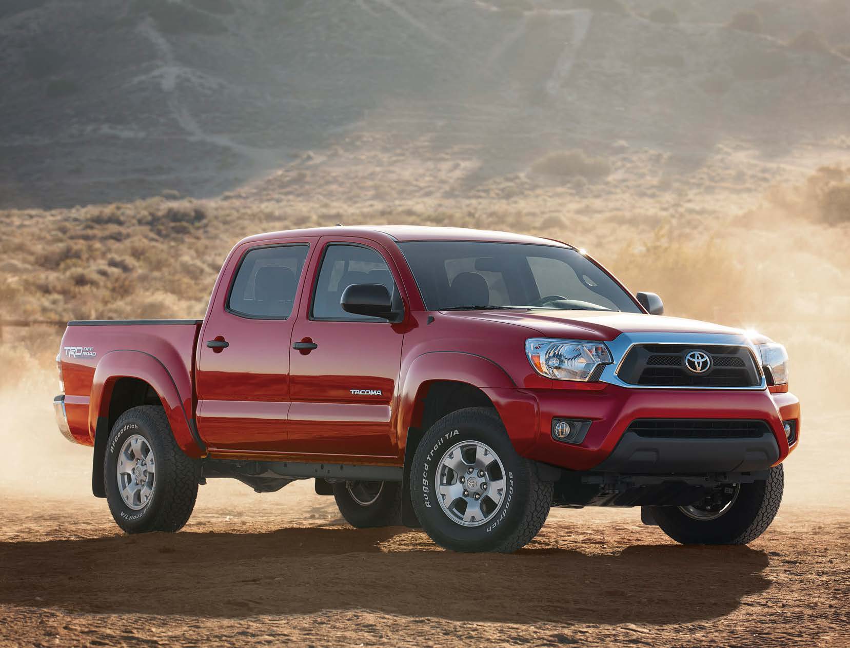 2015 Toyota TACOMA