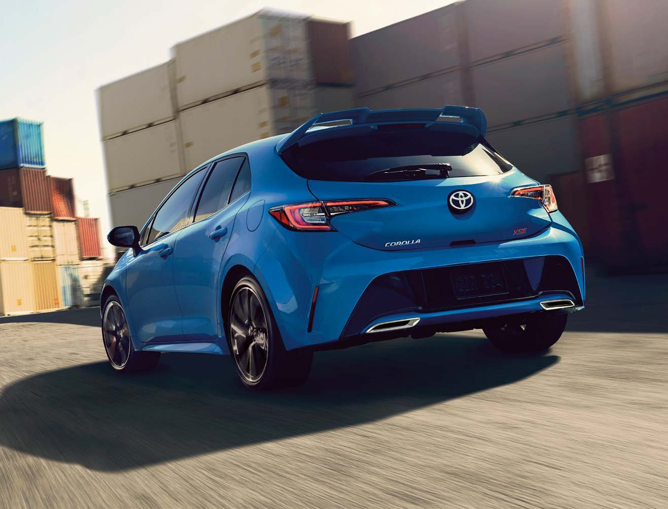 2020 Toyota COROLLA HATCHBACK