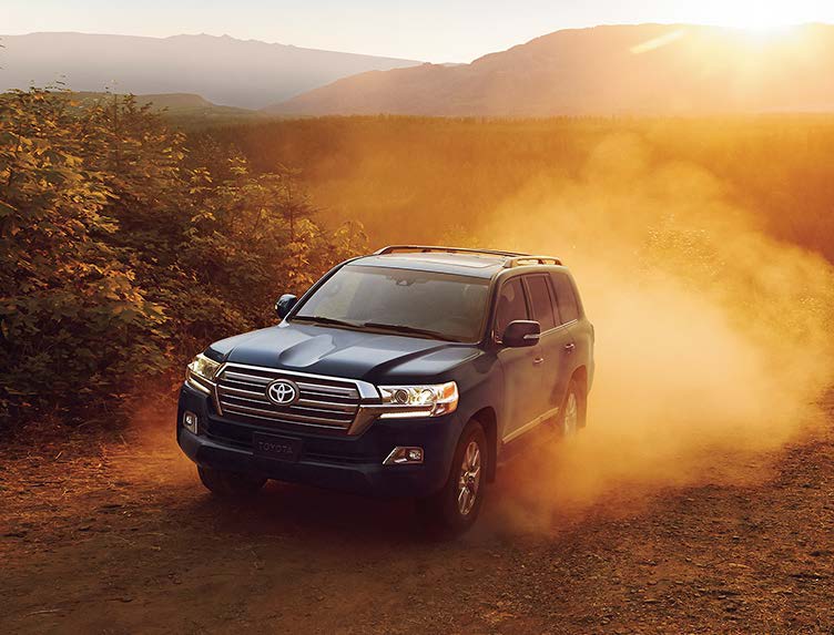 2019 Toyota LAND CRUISER