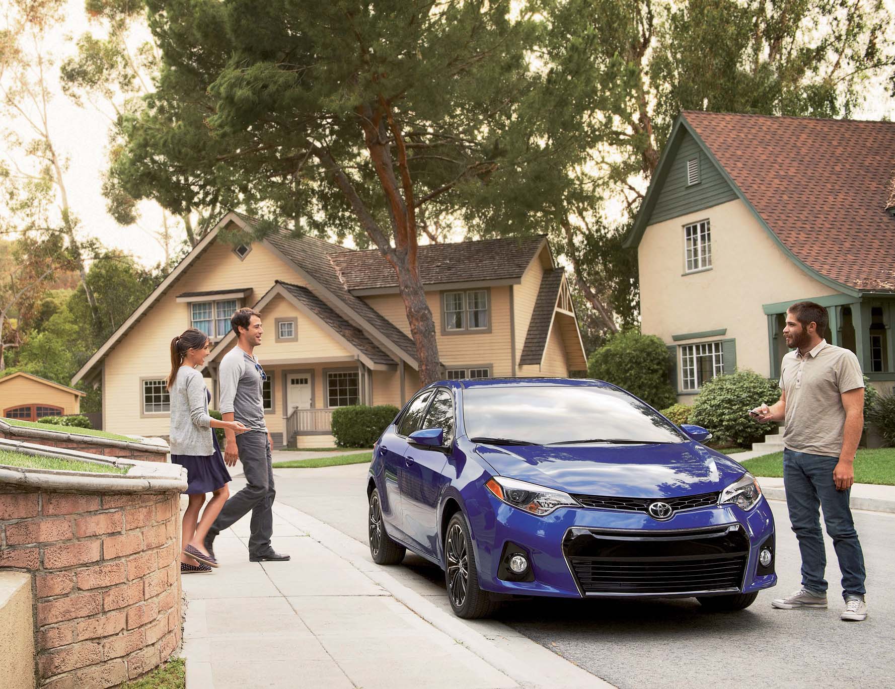 2014 Toyota COROLLA