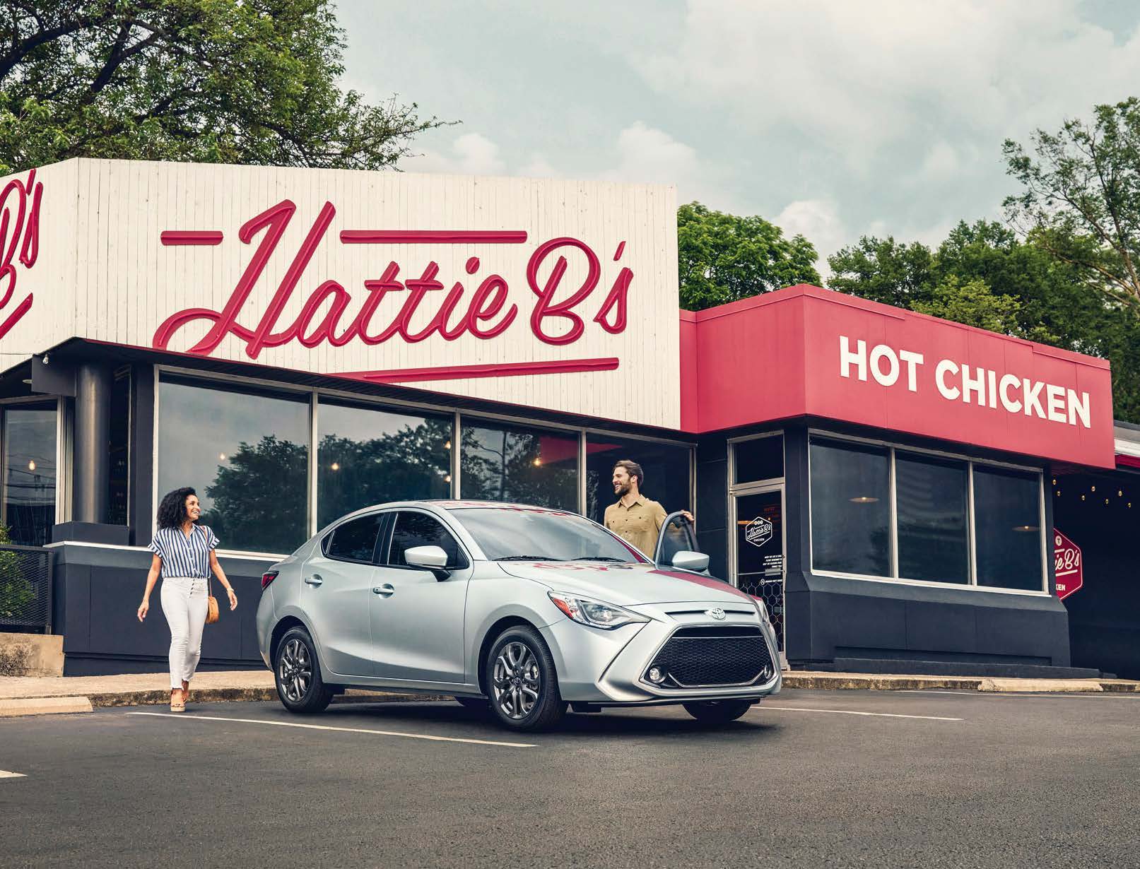 2019 Toyota YARIS