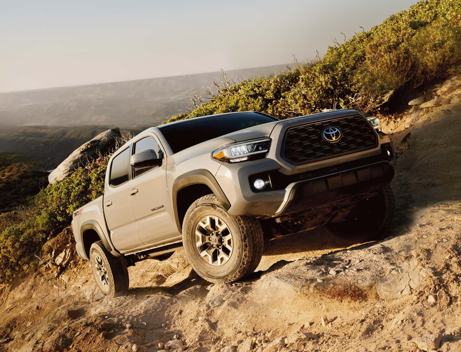 2020 Toyota TACOMA