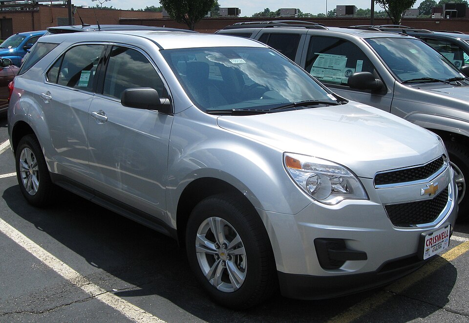 2010 Chevrolet Equinox LS -- 07-01-2009