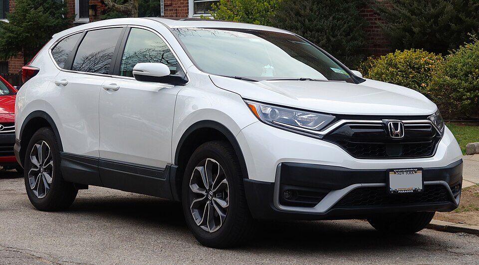 2022 Honda CR-V EX-L (facelift), front 3.31.23
