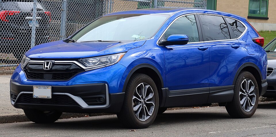 2021 Honda CR-V EX (facelift), front 3.24.23