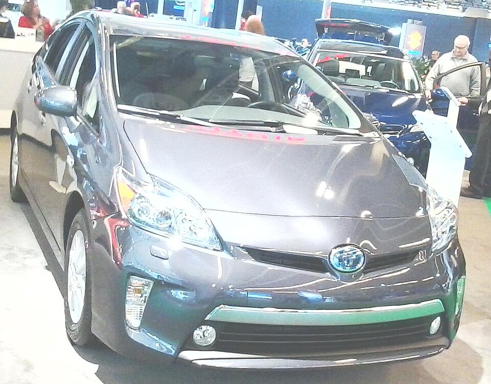 '13 Toyota Prius (MIAS '13)