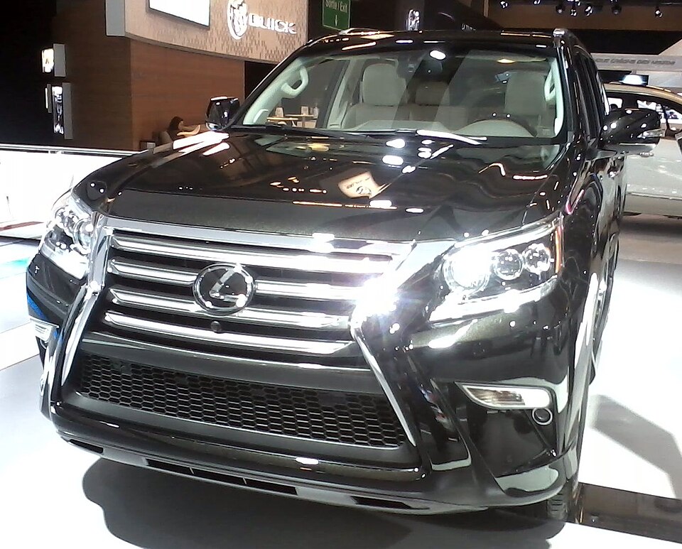 '14 Lexus GX 460 (MIAS '14)