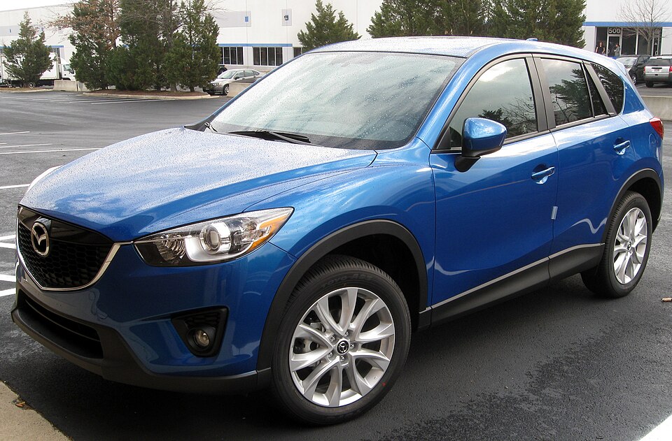 2013 Mazda CX-5 Grand Touring -- 02-24-2012