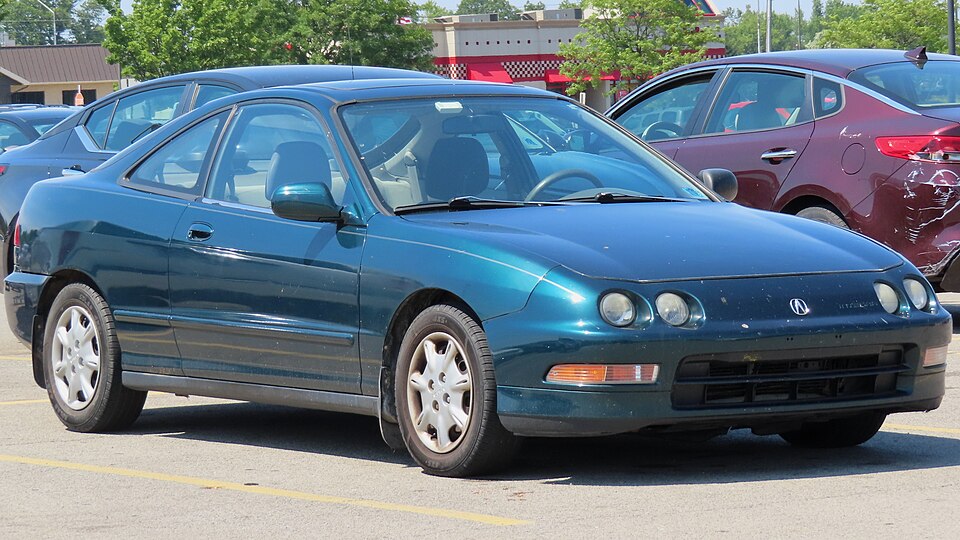 1996 Acura Integra LS Sports Coupe, 08-03-2022