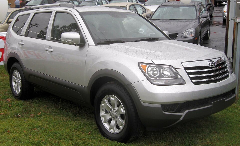 2009 Kia Borrego LX