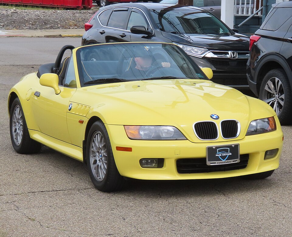 1998 BMW Z3 2.8, front right, 09-12-2026