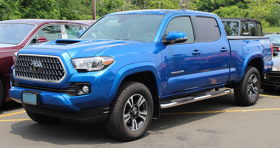 2018 Toyota Tacoma TRD Sport Double Cab 3.5L front, Hagerty 6.1.19