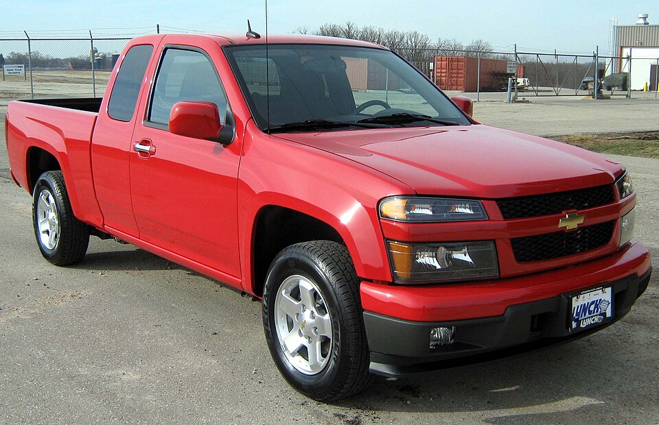 2010 Chevrolet Colorado -- NHTSA