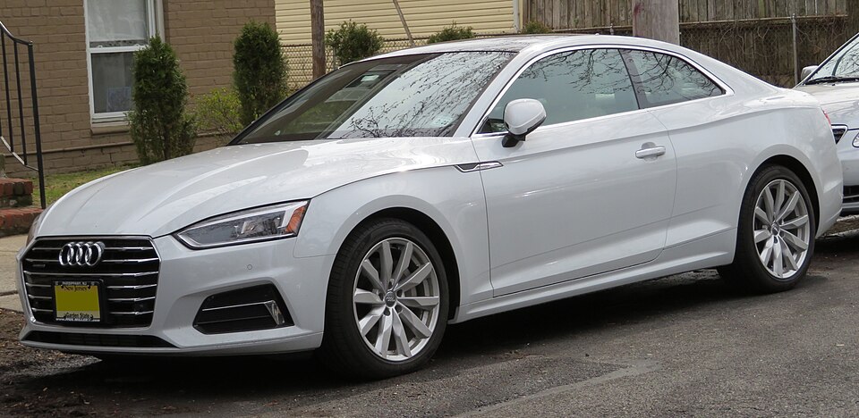 2018 Audi A5 2.0T quattro front 4.6.18