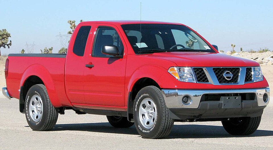 2008 Nissan Frontier -- NHTSA