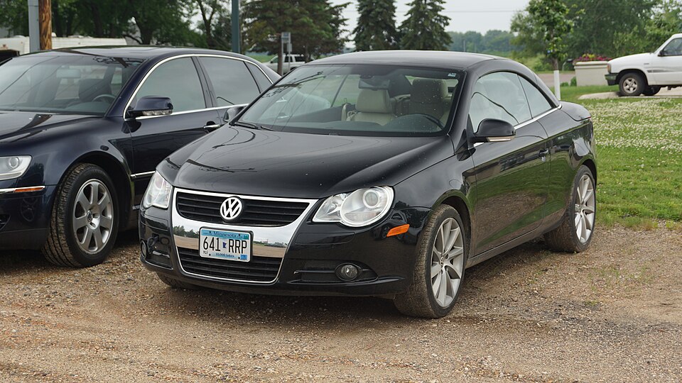 2007 Volkswagen Eos (40933097330)