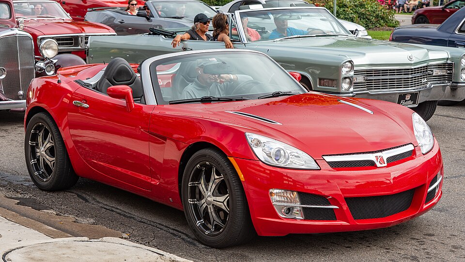 2009 Saturn Sky (53940235447)