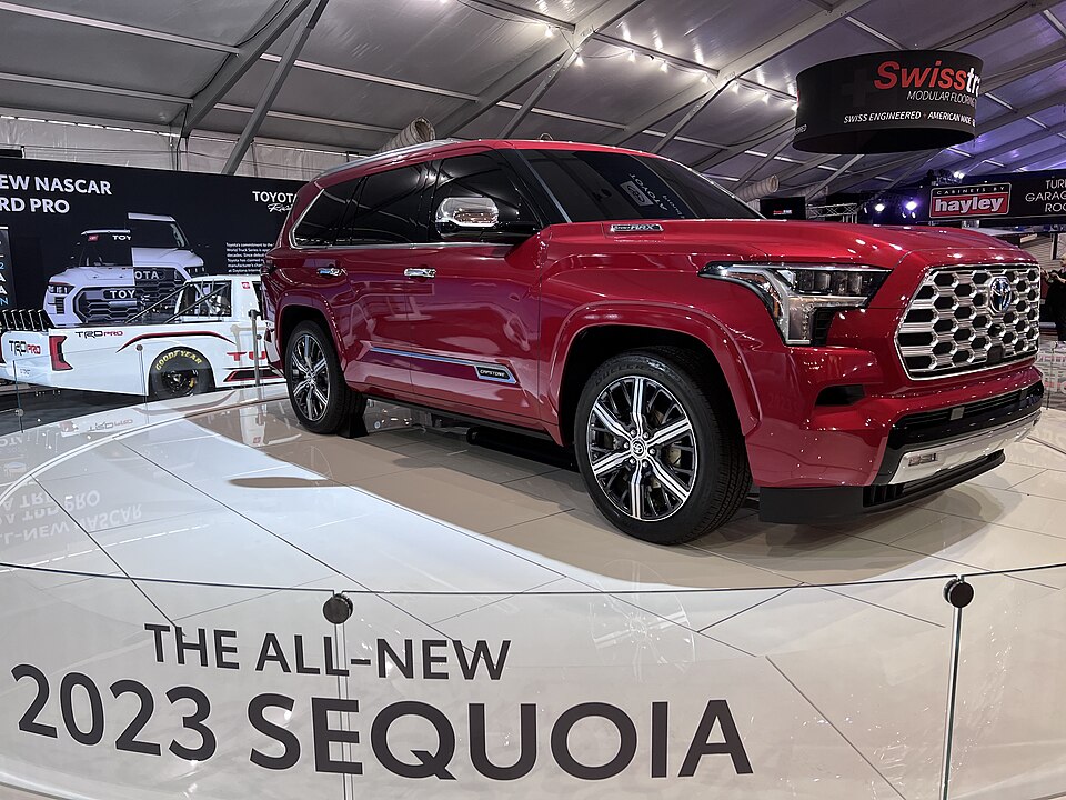 2023 Toyota Sequoia
