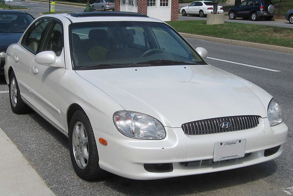 2001 Hyundai Sonata