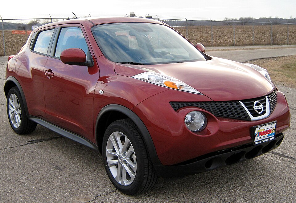 2012 Nissan Juke S AWD-- NHTSA