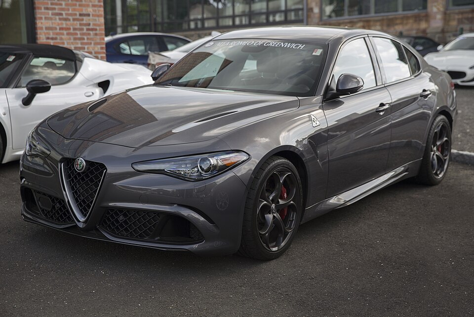 2018 Alfa Romeo Giulia Quadrifoglio, Greenwich, CT (front left)