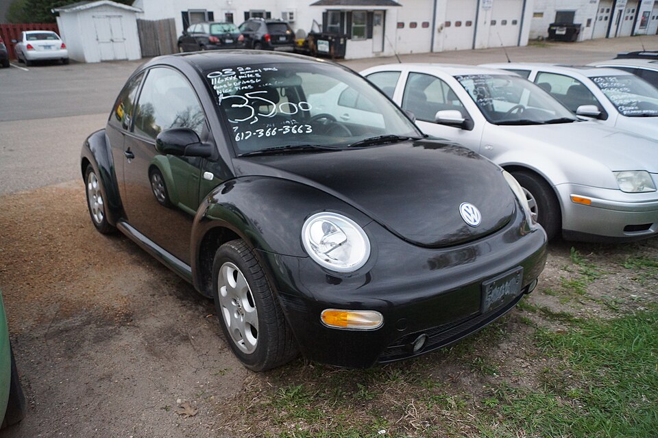 2003 Volkswagen Beetle (34366880755)