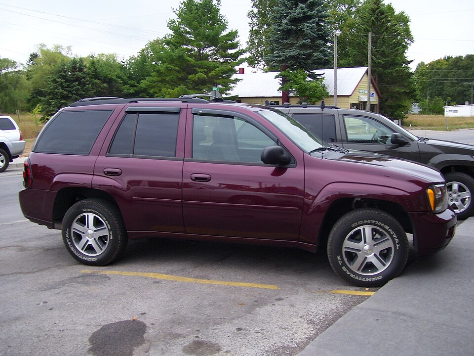 Chevrolet TrailBlazer 2007