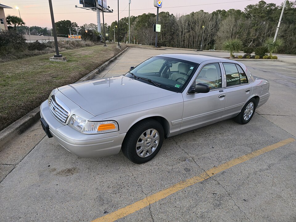 2007 Ford Crown Victoria