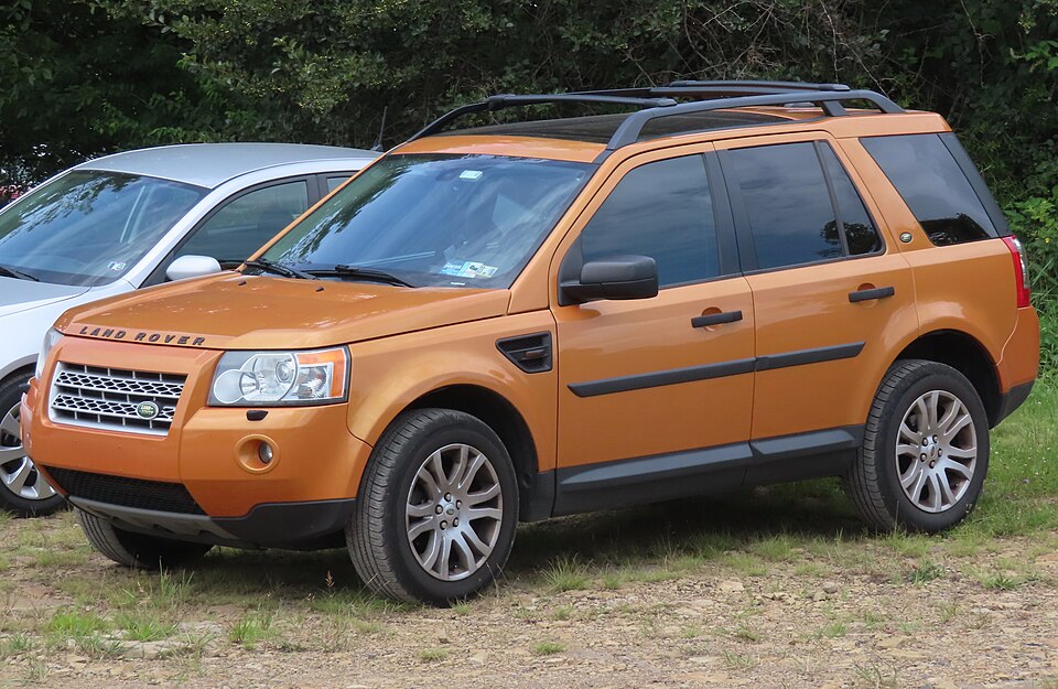 2008 Land Rover LR2 SE, front left, 08-05-2023