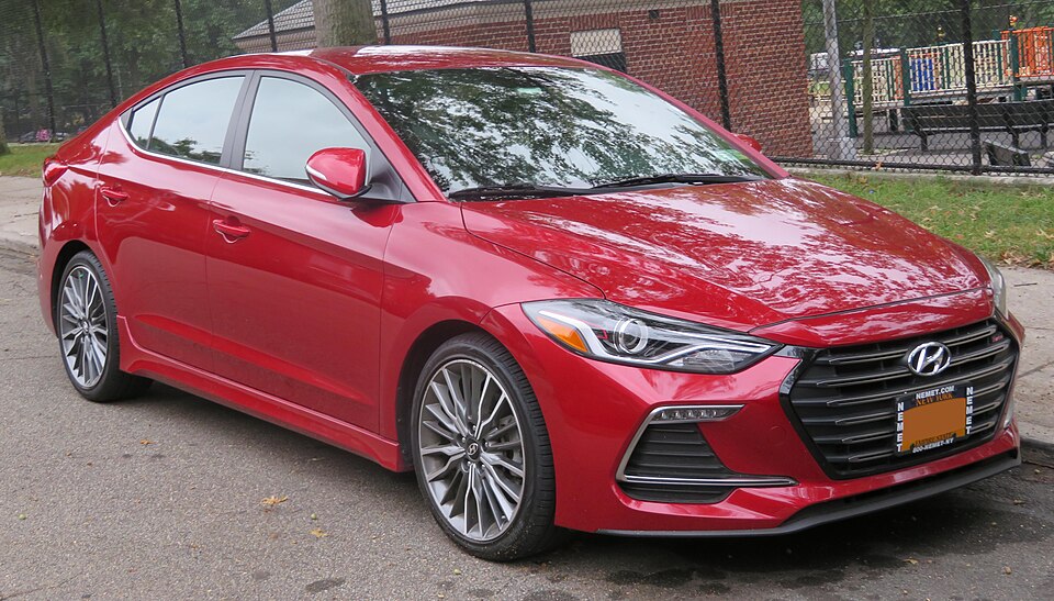 2017 Hyundai Elantra Sport front 9.6.18