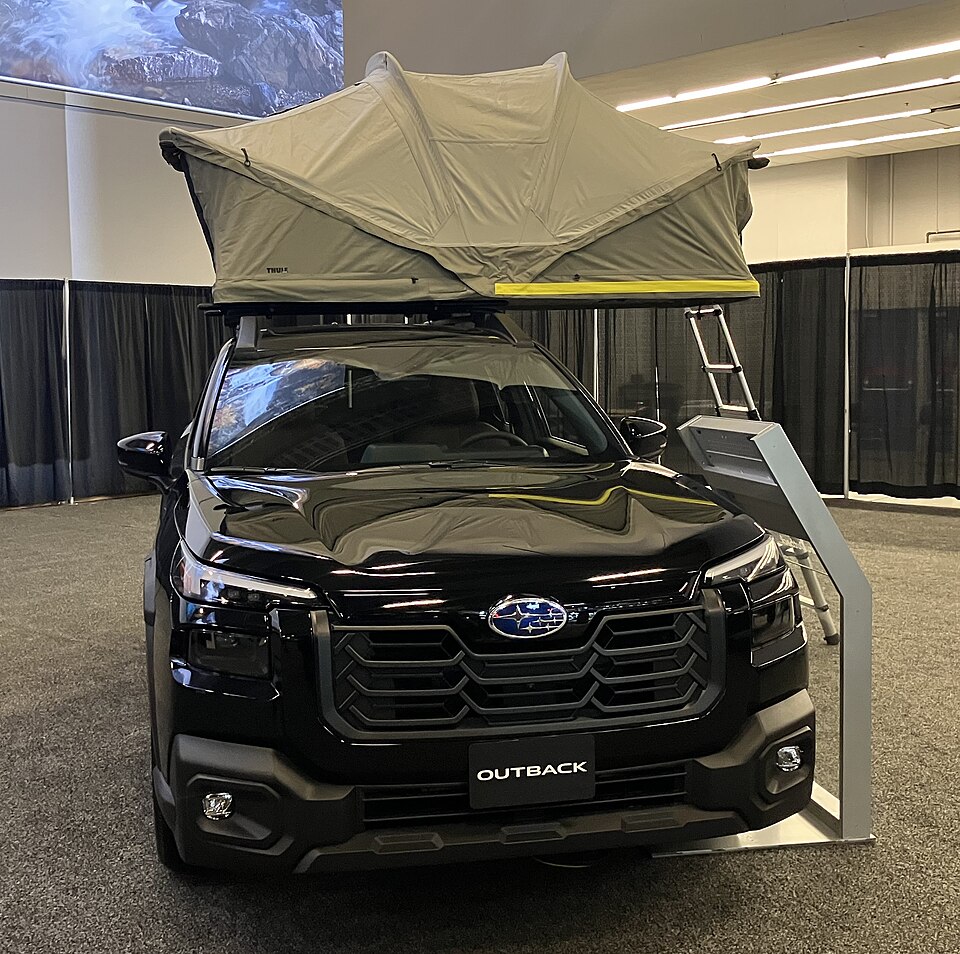 2026 Subaru Outback au SIAM 2026