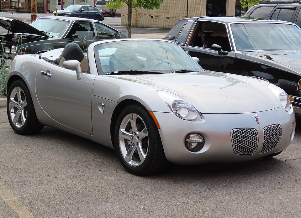 2006 Pontiac Solstice, front right, 08-24-2024