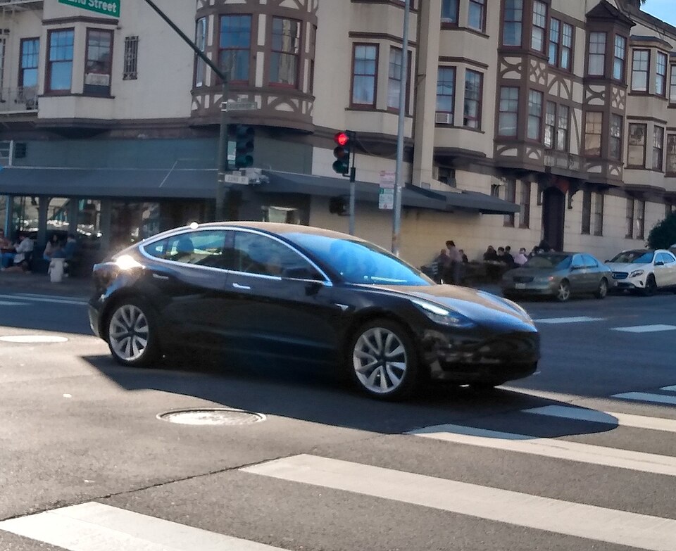 2019 Tesla Model 3 Standard Range