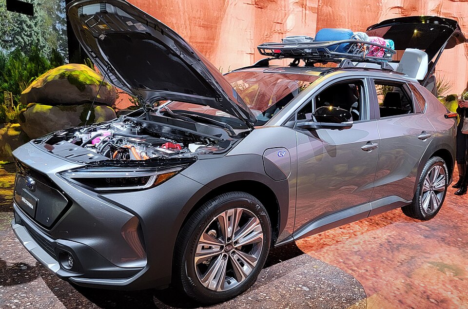2023 Subaru Solterra