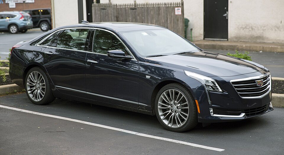 2018 Cadillac CT6 Premium Luxury AWD Super Cruise, front right