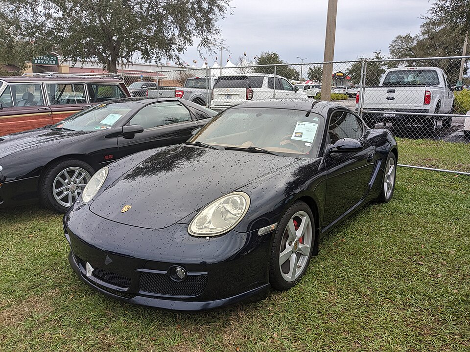 2007 Porsche Cayman S, Mecum Auctions Kissimmee 2024