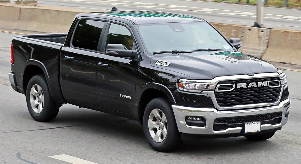 2025 RAM 1500, front 7.1.25