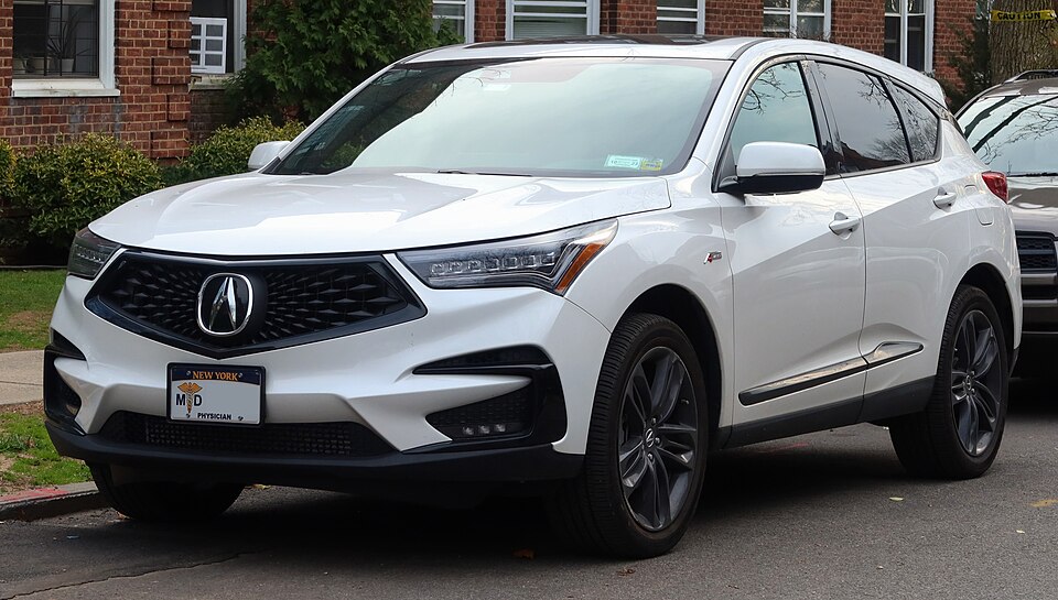 2021 Acura RDX A-Spec, front 3.31.23
