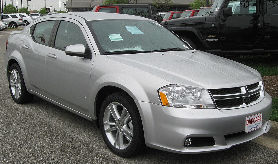 2011 Dodge Avenger Heat -- 04-22-2011