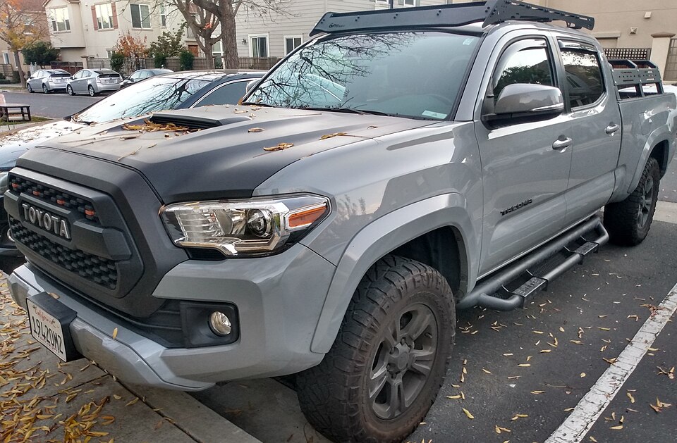 2017 Toyota Tacoma